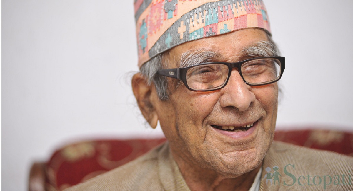 राष्ट्रकविले आफ्नो मृत्युपछि बजाउन लेखेको गीत– त्यसरी होओस् मरण...(भिडिओ)